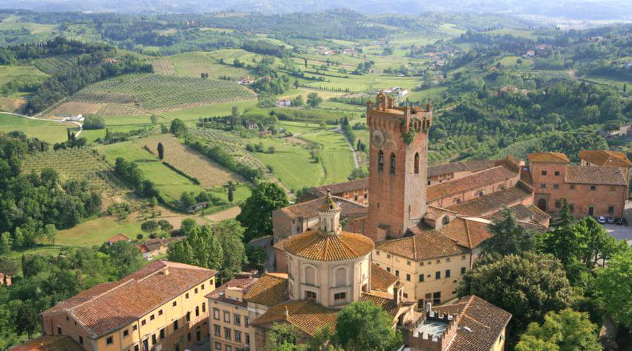 Nejlepší nabídky pronájmu aut v San Miniato